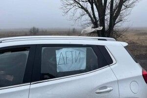 Рятувальники Донеччини евакуювали мешканців Волновахи, де стоїть памятник загиблим волинянам 