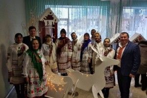 Україну в Білорусі представив люб’язький колектив «Вербиченька»
