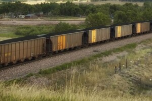 У Сарнах стоїть ешелон з російським вугіллям