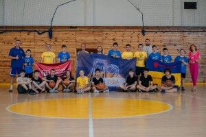 Старий Луцьк провів тренування зі спортсменами Спеціальної олімпіади України (Фото)