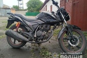 На Волині 18-річний парубок поцупив мотоцикл у дядька із сусіднього села