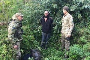 Безпілотник Луцького прикордонного загону допоміг виявити порушника з російським паспортом (Фото, відео)