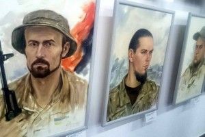 У Рівному відбудеться виставка «Портрети добровольців на війні» 