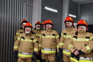 На Горохівщині урочисто відкрили новий підрозділ місцевої пожежної охорони