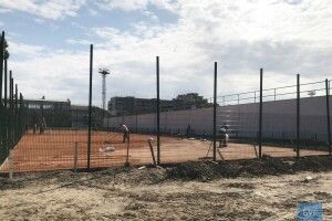 До Дня міста в Нововолинську з’являться тенісні корти