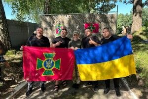 Гурт «Западенці» заряджав позитивом волинських прикордонників 