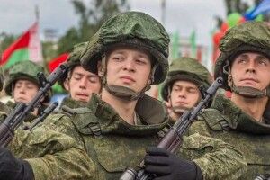 Білорусь планує збільшити чисельність своєї армії до 80 тисяч, – Генштаб