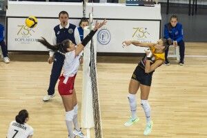 Волейболістки «Прометею» поступилися у дебютному матчі MEVZA
