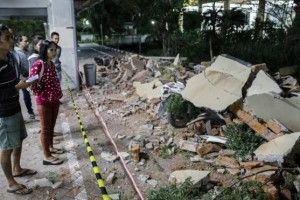 На популярному курорті стався потужний землетрус – близько сотні загиблих