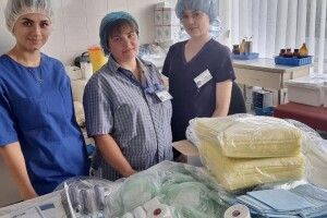 Луцька лікарня отримала допомогу від США