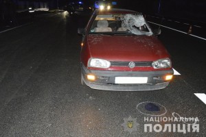 У Локачинському районі в ДТП загинув пішохід