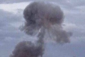 В тимчасово окупованому Джанкої в Криму прогриміли вибухи, можливий удар по аеродрому (Відео)