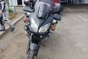 Українські прикордонники виявили розшукуваного у Молдові крадія та викрадений в Італії мотоцикл (Фото)