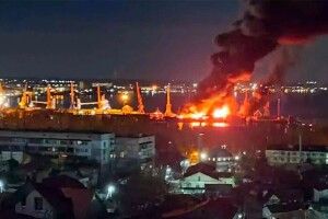 Знищення «Новочеркаська» у Феодосії: стала вдома кількість ліквідованих росіян