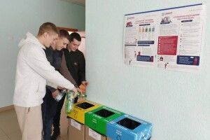 Навчальні заклади Волині долучились до проєкту сортування сміття