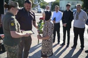 На Волині рідні полеглих Захисників отримали їхні державні нагороди