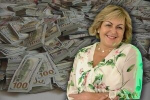 Після правок у декларації чоловік Тетяни Крупи збагатів на 59 мільйонів