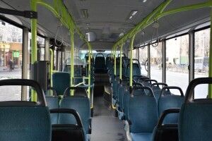 Луцьком сьогодні почали курсувати нові автобуси