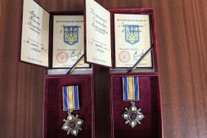 Рідним загиблих Героїв з Волині вручили ордени «За мужність»