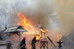 Мер Львова: «За лікування потерпілих від вибуху заплатять організатори Різдвяного ярмарку» (Відео)