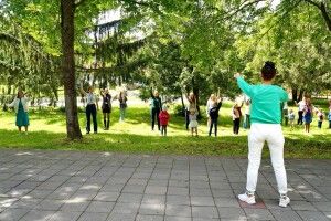 У Луцьку мам навчали піклуватися про своє ментальне здоров’я