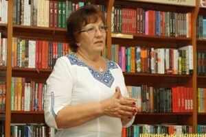У Луцьку відбудеться презентація нової книги відомої волинської письменниці Надії Гуменюк