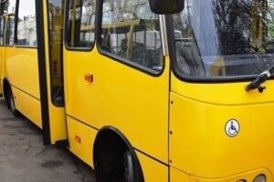 Засудили водія маршрутки, бо перевозив пасажирів на стоячих місцях