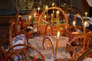 Великодній кошик на Волині вартуватиме більше 700 гривень
