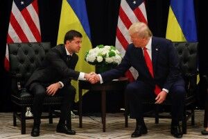 Трамп – Зеленському: «Сподіваюся, ви з Путіним вирішите вашу проблему»