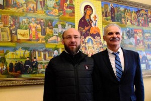 На Волині побував один із найпотужніших релігієзнавців України