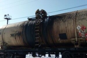 На РІвненщині стався витік нафтових масел