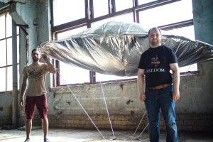 Побажаємо успіху «Космічним козакам»!