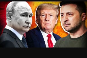 Дональд Трамп: «Підписуючи мирну угоду, путіну та Зеленському не обов’язково бути в одній кімнаті»