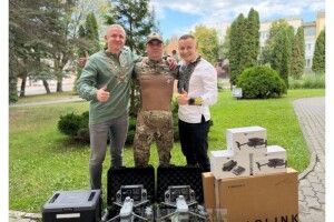 Громада з Волині передала на фронт вагому допомогу
