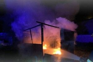 Через дитячі пустощі вогонь наробив лиха на Волині