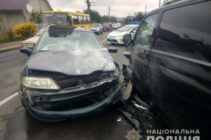 У Рівному внаслідок ДТП двоє хлопчиків потрапили до лікарні
