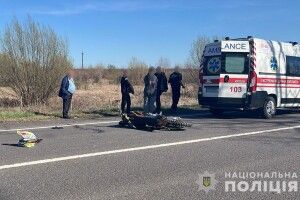 На Волині для 24-річного водія обгін закінчився реанімацією