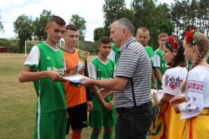 Шацькі лісівники - футбольні чемпіони (Фото)