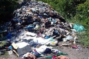 Львівське сміття знову привезли на Рівненщину