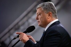 Порошенко: «Моя мотивація – захищати Україну, і у мене нема амбіцій щодо посад»