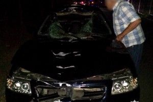 Водій іномарки на смерть збив чоловіка, кинув автівку та втік