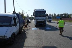 На автошляхах Волині перевіряють великоваговий транспорт