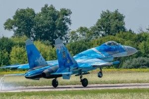 Су-27, який зазнав катастрофи, ремонтували у Луцьку