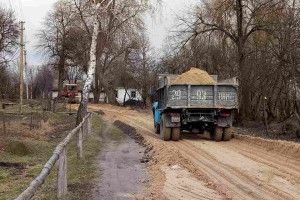 Смідинці не тільки свої обійстя чепурять, а й сусідські 