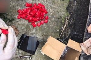Поліцейські у Луцьку ліквідували 30 закладок наркотиків і взяли 28-річного наркоторговця