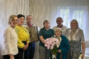 Довгожителька з Волині відзначила 100-літній ювілей