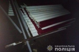 У Маневицькому районі злодій зазіхнув на... зупинку
