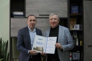 У місті на Волині фіналіст «Global Teacher Prize» надихнув місцеву освітянську спільноту