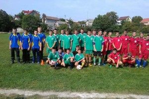 У спартакіаді перемогу здобули школярі з Устилуга