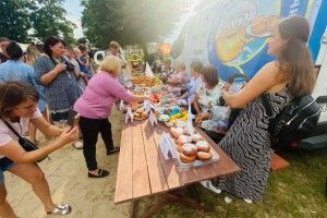 У Світязі відгуляли фестиваль пончиків: як це було (Фото) 